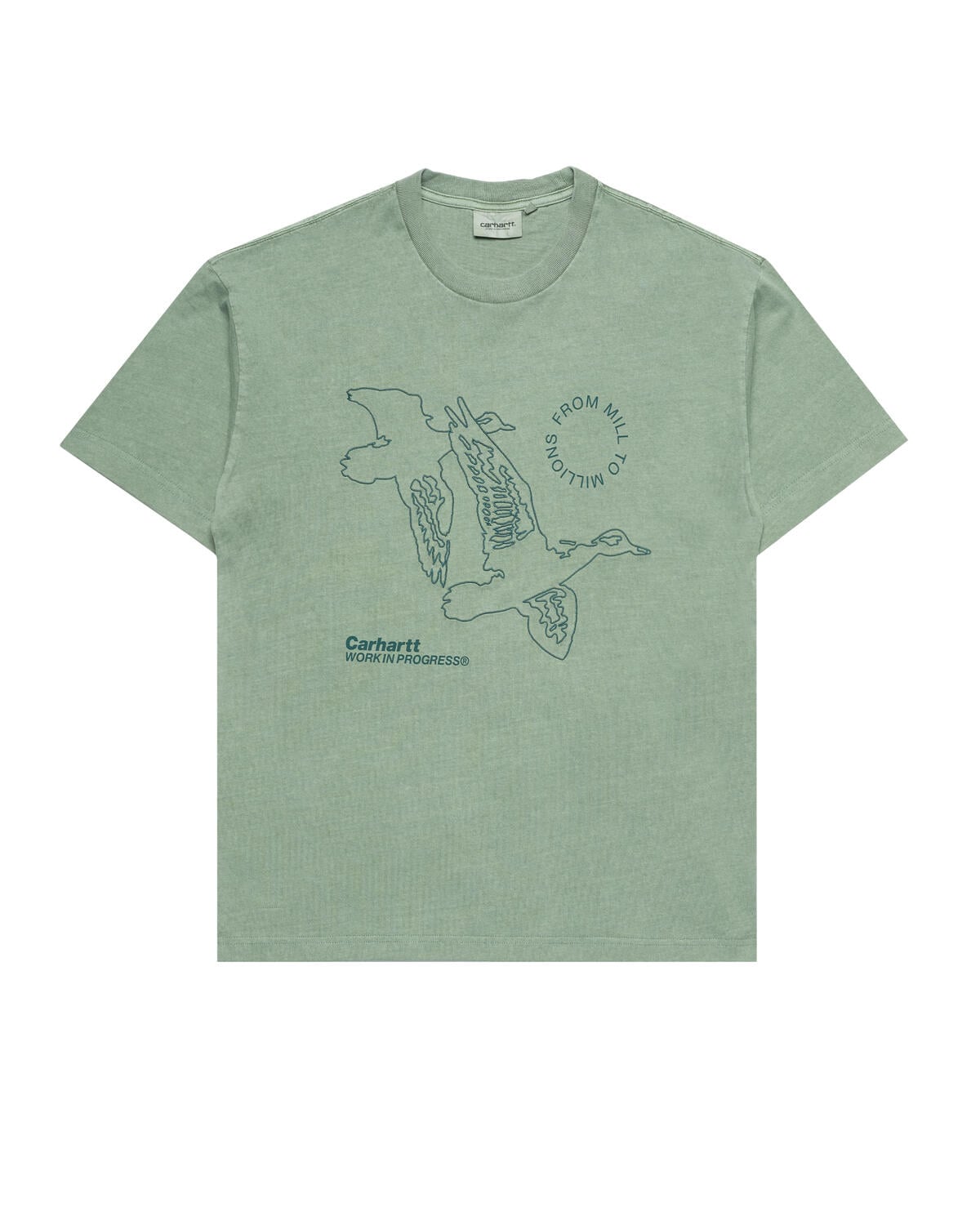 Carhartt WIP Flying Ducks T-Shirt | I033957.29NGD | AFEW STORE